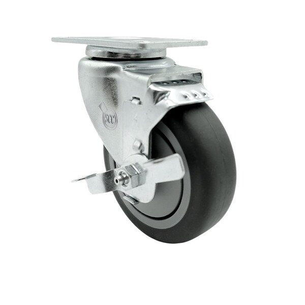 AllPoints AP262447 262447 Replacement Caster with Brake